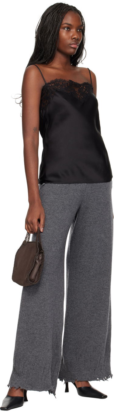 Чанта през рамо Stella McCartney Stella McCartney Falabella Tiny Shoulder Bag Кафяво | 391698WP0455, 3