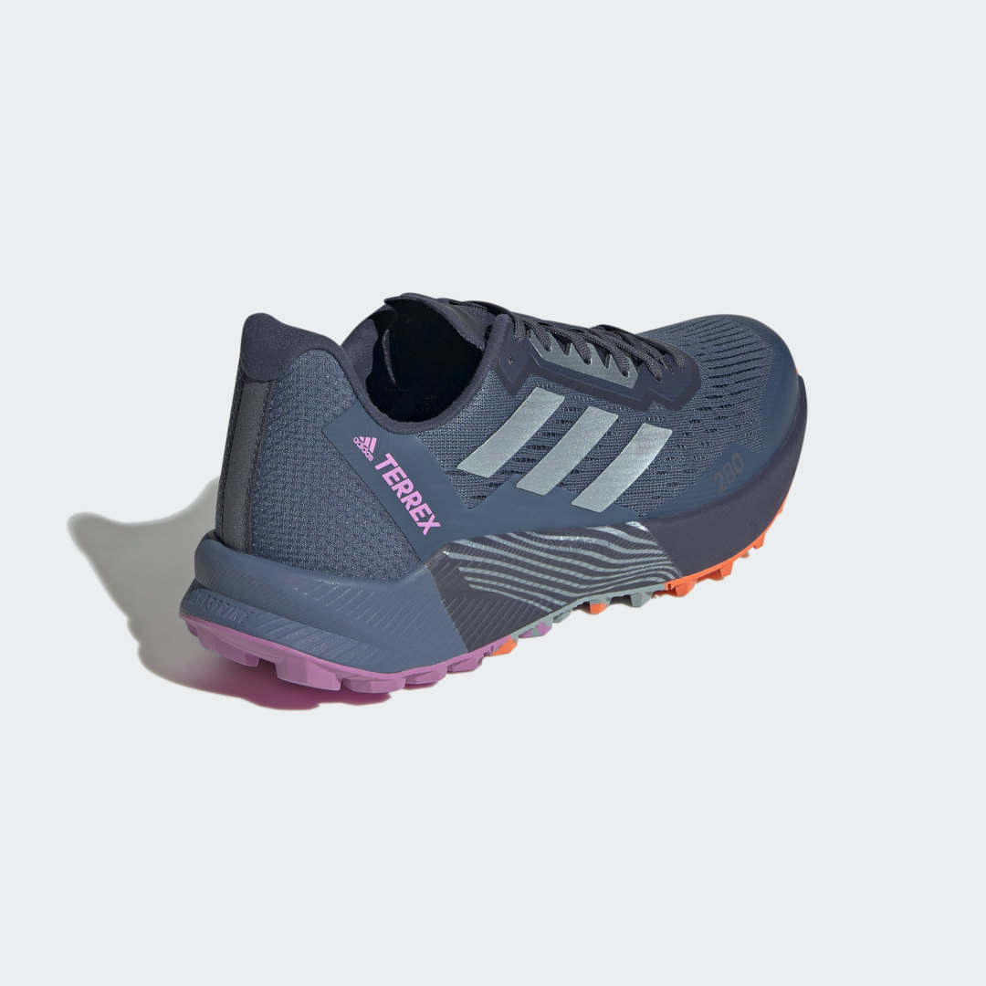 Кецове и обувки adidas Performance Terrex Agravic Flow 2.0 W Тъмно синьо | GZ1901, 1