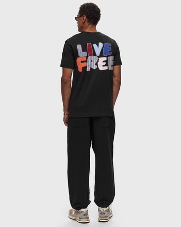 Тениска Comme des Garçons Knit T-Shirt Black Черно | FN-T002 Black, 4