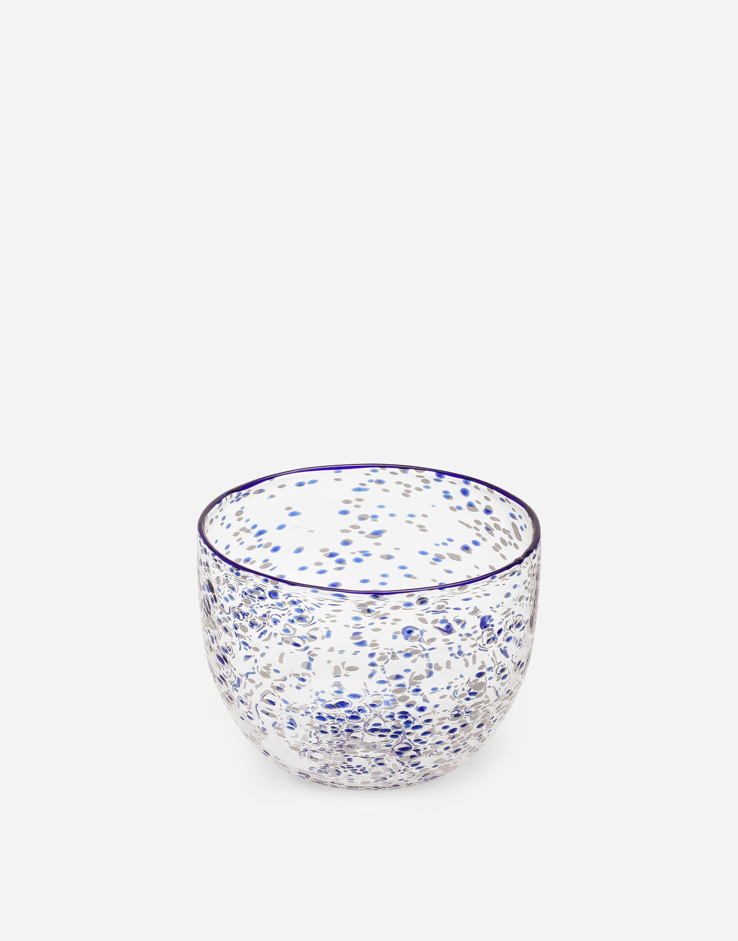 Домашен декор Dolce & Gabbana Decorative Glass Fruit Bowl Синьо | TCB018TCALZUB001, 0