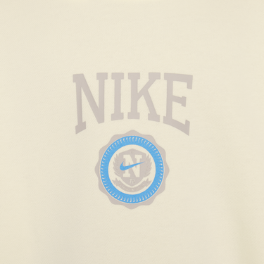 Суитчър Nike Nike Sportswear Club Fleece Girls' Hoodie Жълто | HJ3371-113, 3