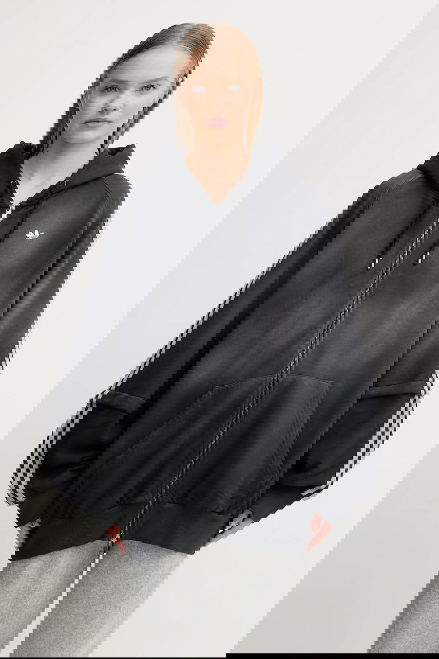 Суитчър adidas Originals adidas Originals Oversized Hoodie Черно | KE9806, 0