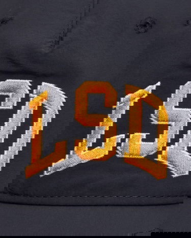 Шапка с козирка Satisfy FliteSilk 5 Panel Pinch Cap LSD Embroidered Тъмно синьо | 31015 66006, 6