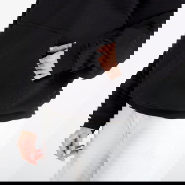 Суитчър Dime Cursive Small Logo Hoodie Черно | DIMEHO2545BLK, 5