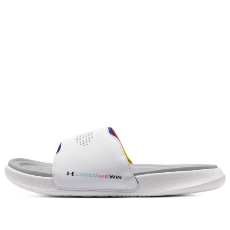 Кецове и обувки Under Armour Ansa Elevate Slide Бяло | 3026956-100