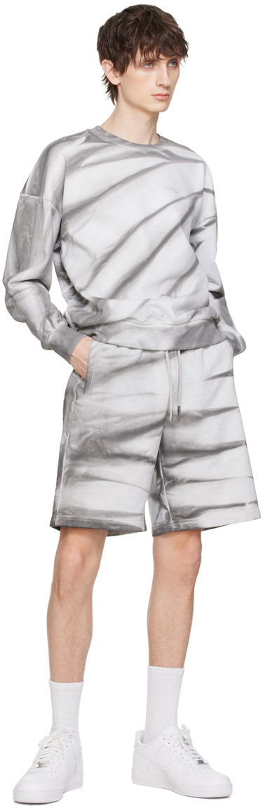 Пуловер Feng Chen Wang Feng Chen Wang Tie-Dye Sweatshirt Сиво | FUS17SW01, 3