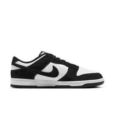 Кецове и обувки Nike Dunk Low "Suede Panda" Черно | FQ8249-100, 4