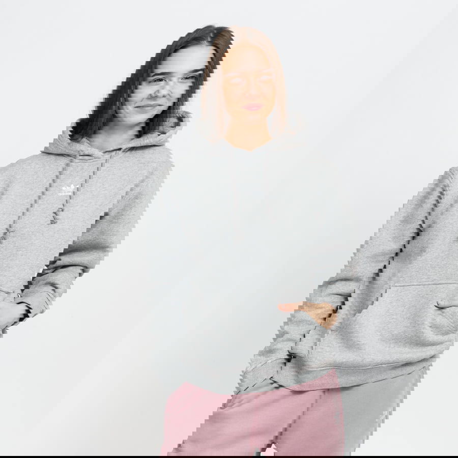 Суитчър adidas Originals Hoodie Melange Сиво | HF7504, 0