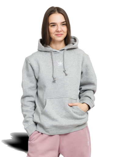 Суитчър adidas Originals Hoodie Melange Сиво | HF7504