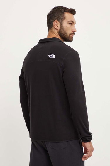 Пуловер The North Face 100 Glacier 1/4 Zip Fleece Черно | NF0A855W4H01, 2