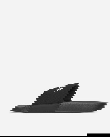 Кецове и обувки Moncler Logo Slides Черно | H109A4C00050 999, 3