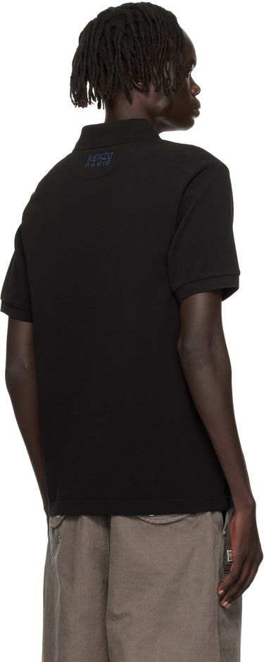 Поло тениска KENZO Kenzo Paris 'Happy Tiger' Slim Polo Черно | FF65PO1524PU, 2
