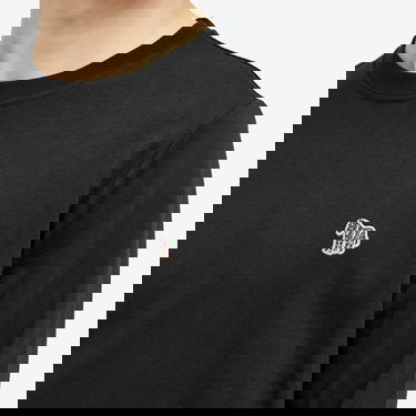 Тениска Paul Smith Paul Smith Zebra Logo Long Sleeve T-Shirt Черно | M2R-828R-KZEBRA-79, 5