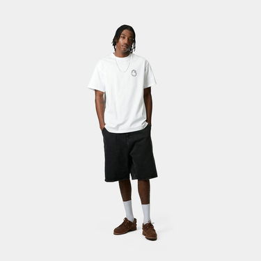 Тениска Carhartt WIP Short Sleeve Charms T-Shirt Бяло | I034410_9, 1