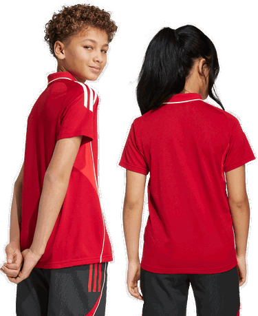 Поло тениска adidas Originals adidas TIRO25 Competition Polo Shirt Червено | jy1818, 5