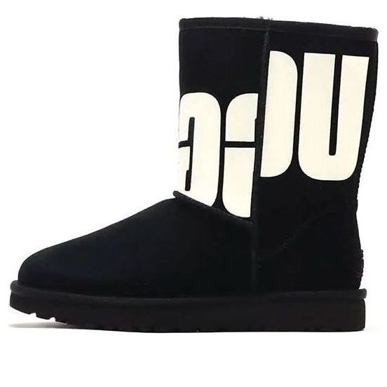 Кецове и обувки UGG Short 2 Chopd Boots Черно | 1129231-BLK, 0