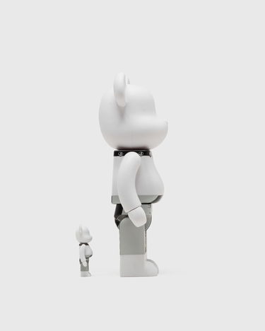 Колекционерско Medicom Toy BE@RBRICK The Rolling Stones Sticky Fingers Design Ver. 100% & 400% Set Бяло | MT_0048, 2