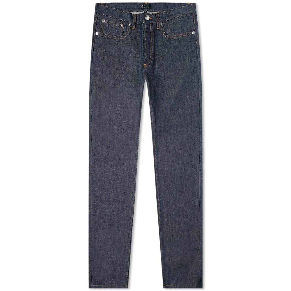 Дънки A.P.C. Petit Standard Jean Тъмно синьо | COZZI-M09002, 0