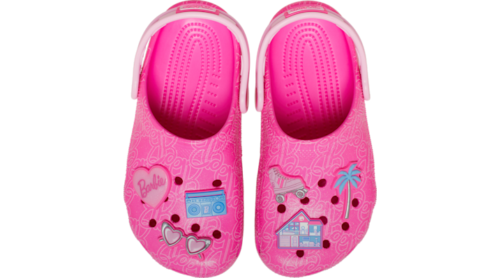 Кецове и обувки Crocs Mattel Barbie Classic Clogs Розово | 211406-90H, 0