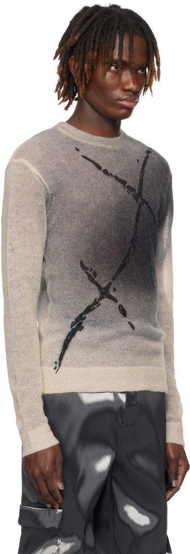 Пуловер HELIOT EMIL HELIOT EMIL Fluxus Knit Sweater Сиво | PRESS25_M_07_071_ST18, 1