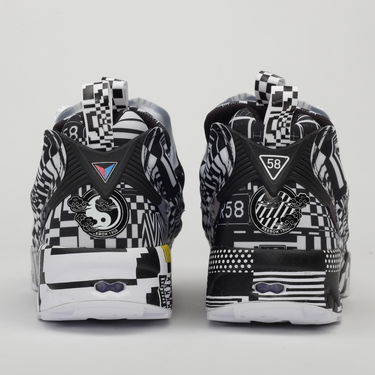 Кецове и обувки Reebok Instapump Fury Бяло | FW9462, 3
