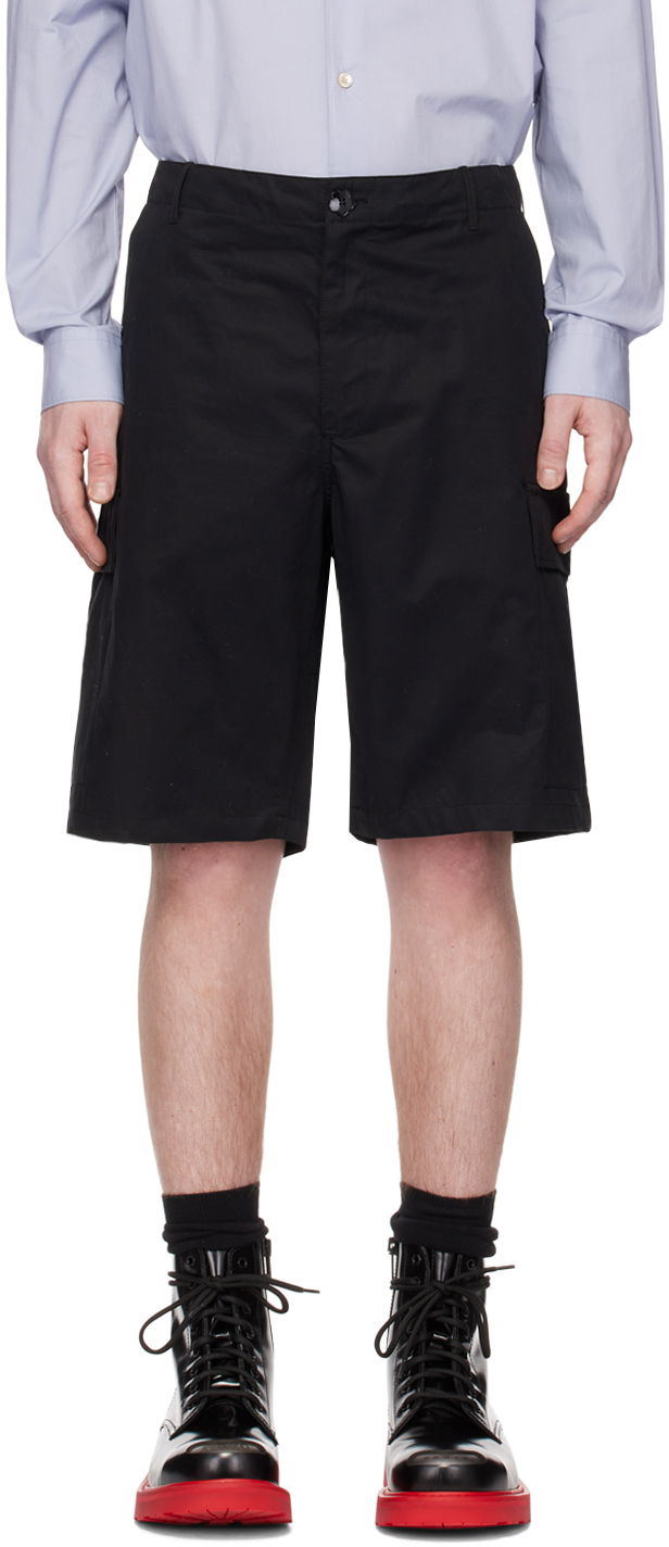 Къси панталони KENZO Paris Cargo Pocket Черно | FD55SH2359RO, 0