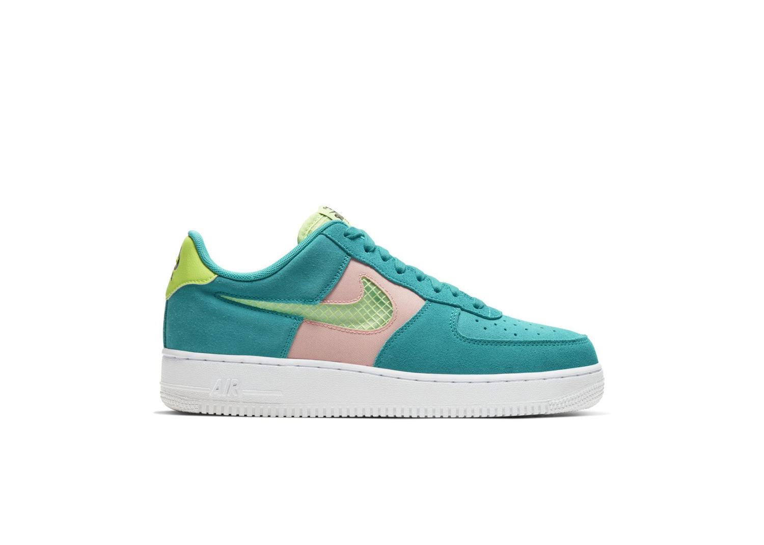 Кецове и обувки Nike Air Force 1 Oracle Aqua Синьо | CK4383-300, 0