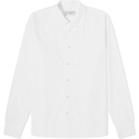 Риза Officine Générale Dustin Poplin Shirt Бяло | W23MSHI019, 1