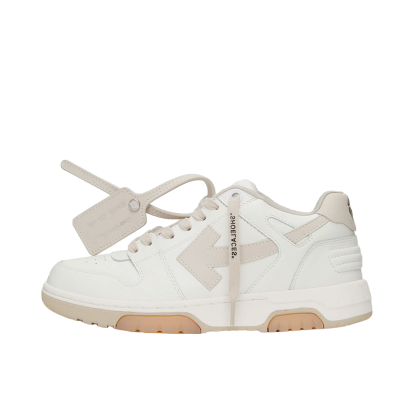 Кецове и обувки Off-White Out Of Office "White & Beige" Бяло | OMIA189C99LEA0010161