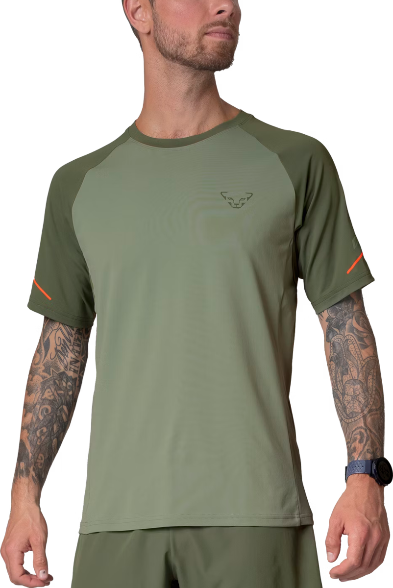 Тениска Dynafit T-Shirt Short Sleeve Зелено | 08-0000070964-5291, 0