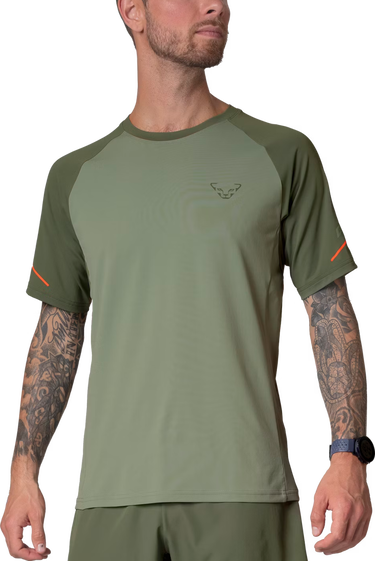 Тениска Dynafit T-Shirt Short Sleeve Зелено | 08-0000070964-5291, 0