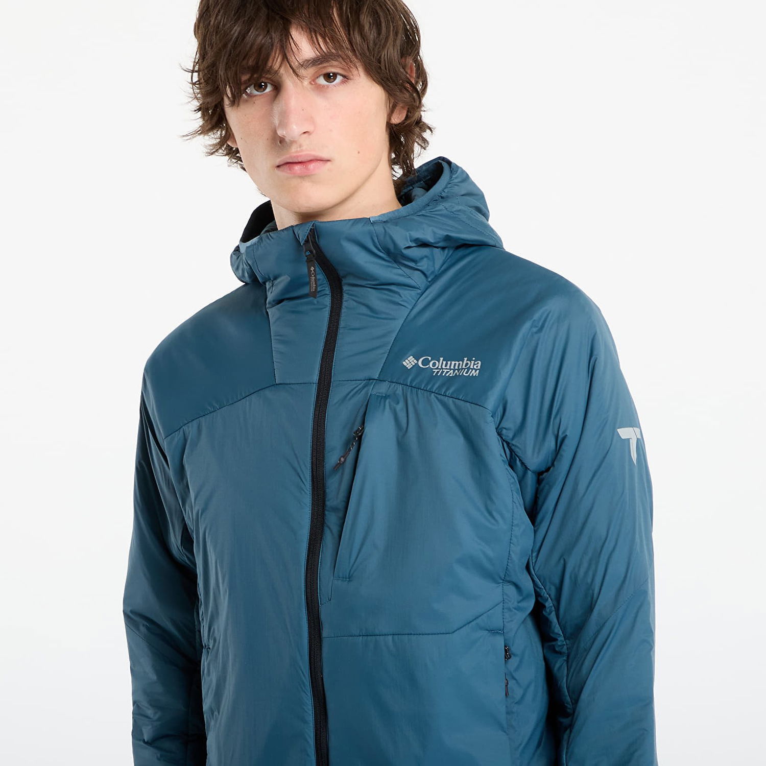 Яке Columbia Silver Leaf™ Lite Hooded Jacket Синьо | 2134532429, 1