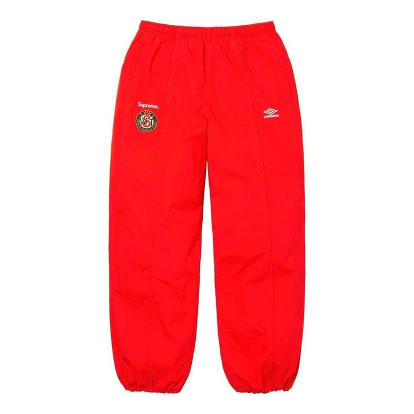 Спортни панталони Supreme Supreme x  Casual Sweatpants Червено | SUP-FW23-099