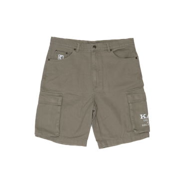 Къси панталони Karl Kani Retro Washed Cargo Shorts Зелено | 6012190, 1