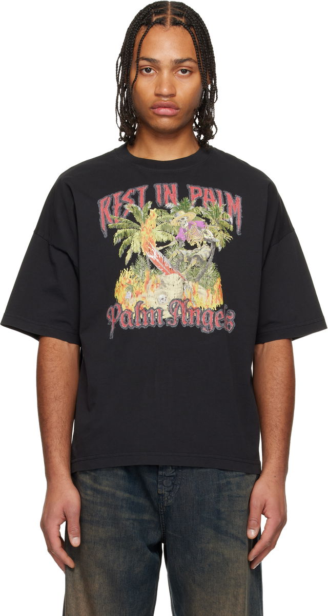 Rest In Palm Loose T-shirt