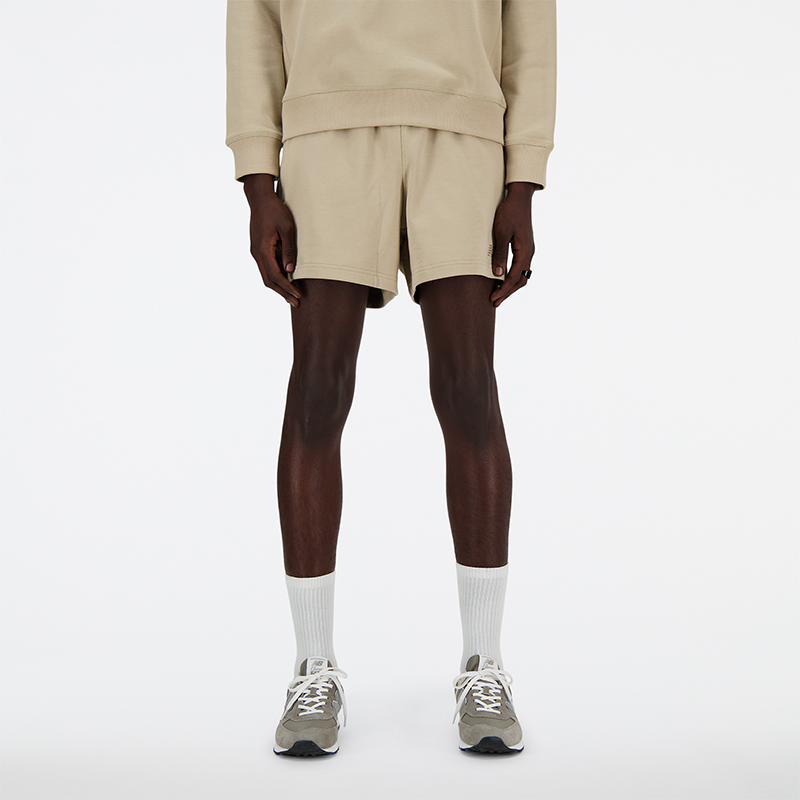 Къси панталони New Balance Shorts Бежово | MS41511SOT, 0