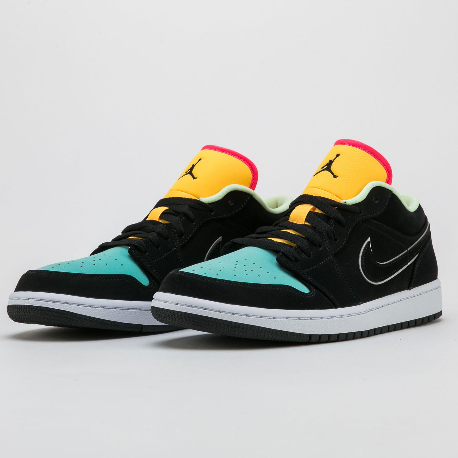 Кецове и обувки Jordan Air Jordan 1 Low SE "Aurora Green" Черно | CK3022-013, 1