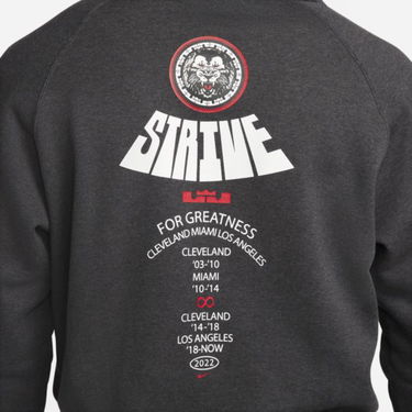 Суитчър Nike LeBron Pullover Basketball Hoodie Черно | DQ6129-032, 2