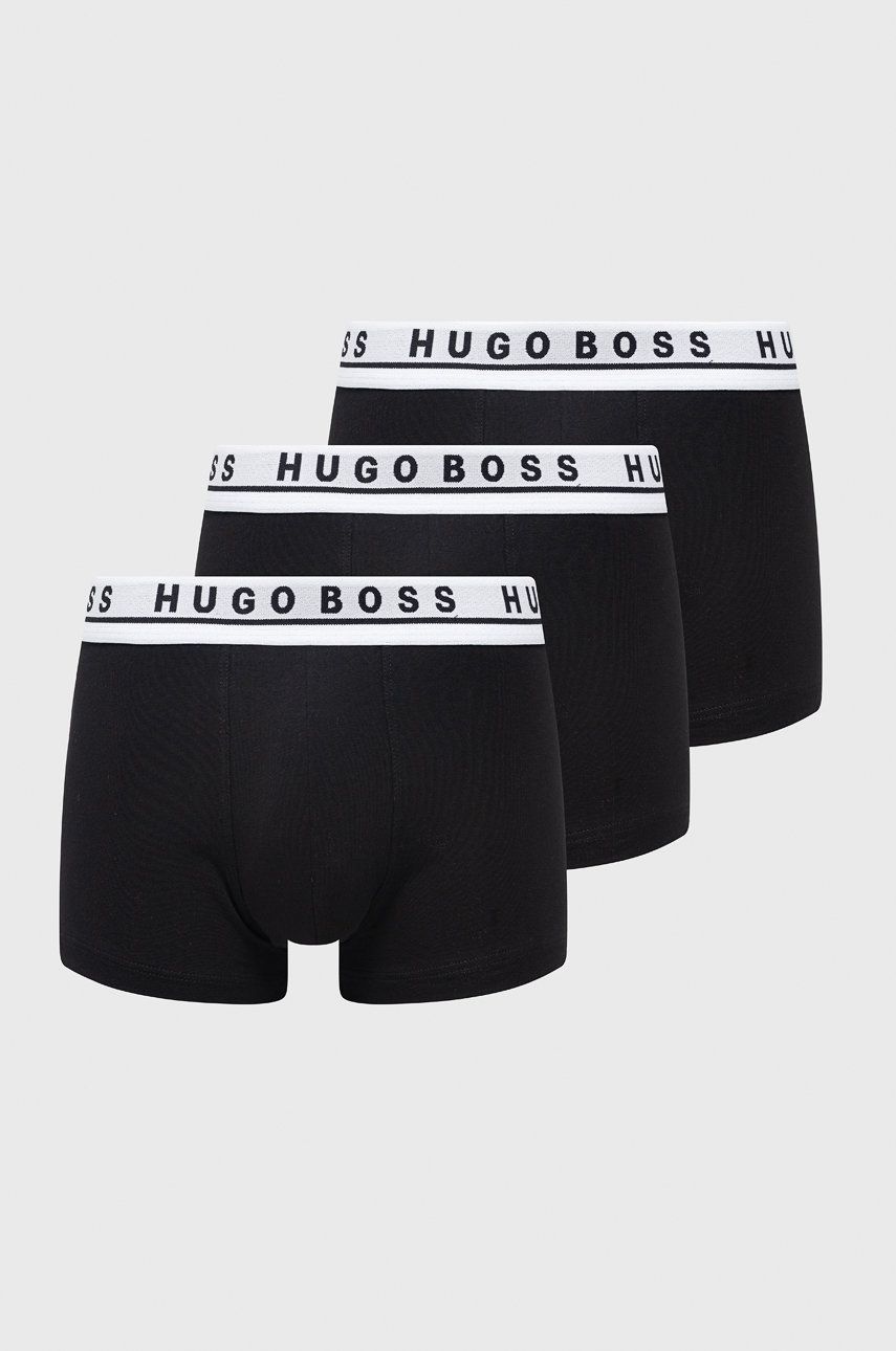 Боксерки BOSS Boxers 3-pack Черно | 50420279, 0