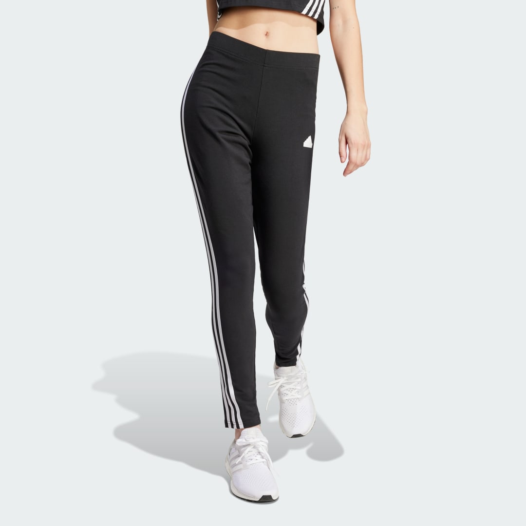 Клинове adidas Performance Sportswear Future Icons 3-Stripes Leggings Черно | IP1570, 1