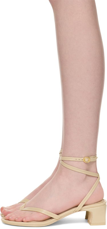 Грижа за обувките rag & bone rag & bone Gemma Strappy Heeled Sandals Бежово | WFF25PF1016LE16, 2