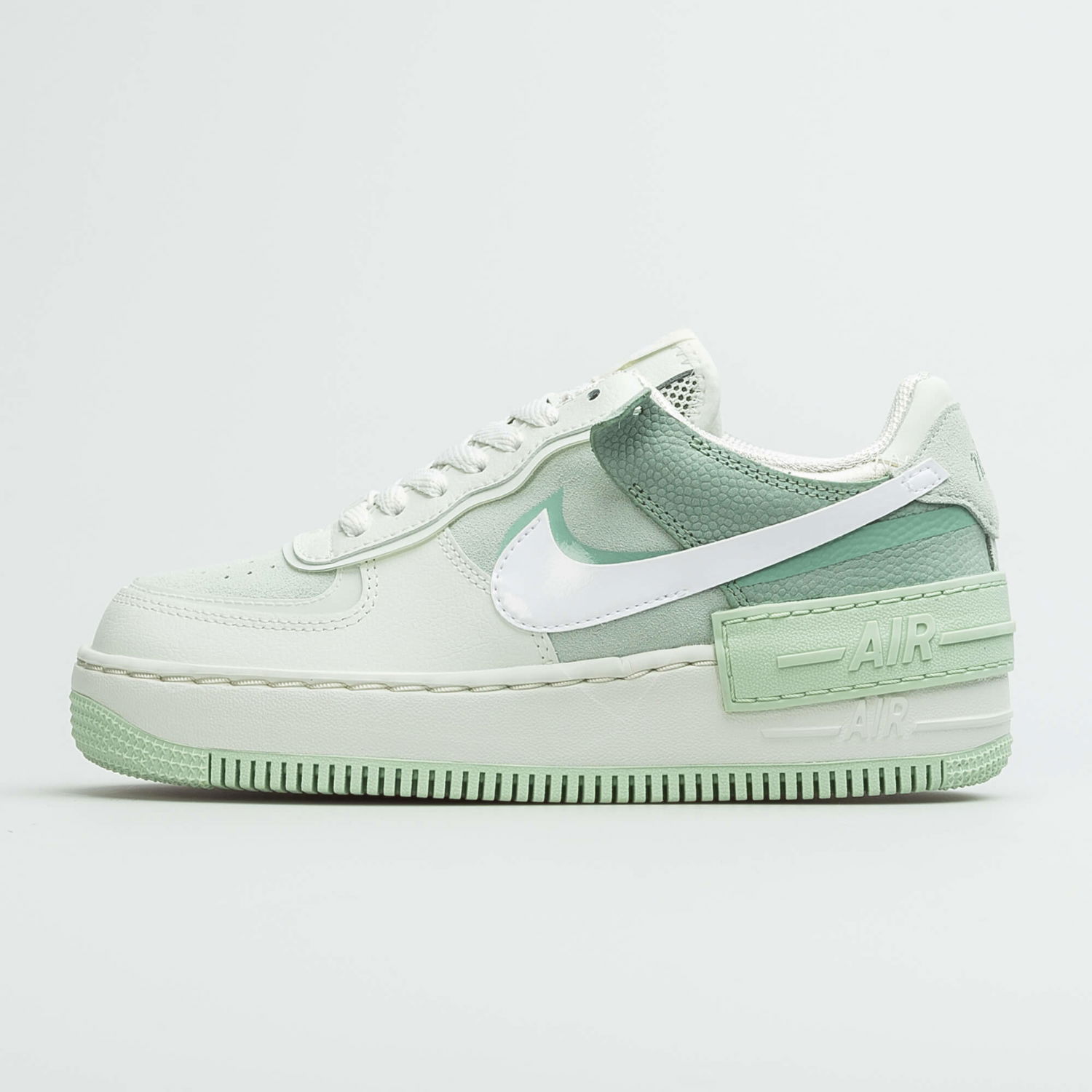 Кецове и обувки Nike Air Force 1 Shadow "Spruce Aura" W Бяло | CW2655-001, 0