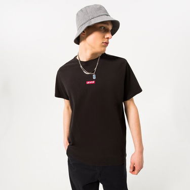 Тениска Levi's ® Relaxed Baby Tab Tee Черно | 795540025, 0