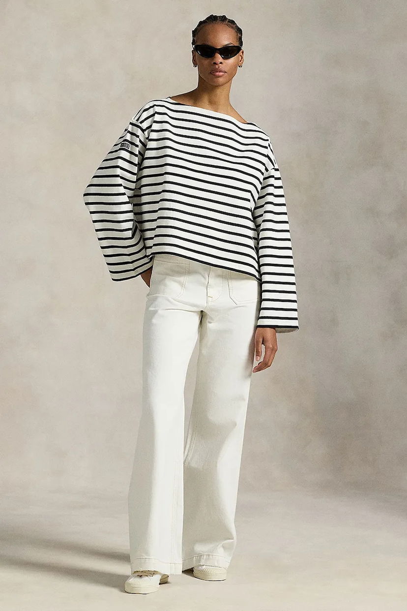 Дънки Polo by Ralph Lauren Polo Ralph Lauren High-Waist Flare Jeans Многоцветен | 211971222