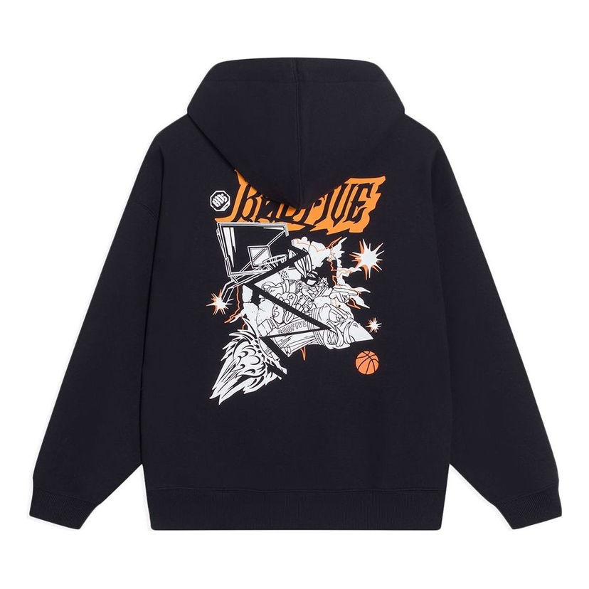 Суитчър Li-Ning BADFIVE Sports Hoodie Тъмно синьо | AWDT089-4