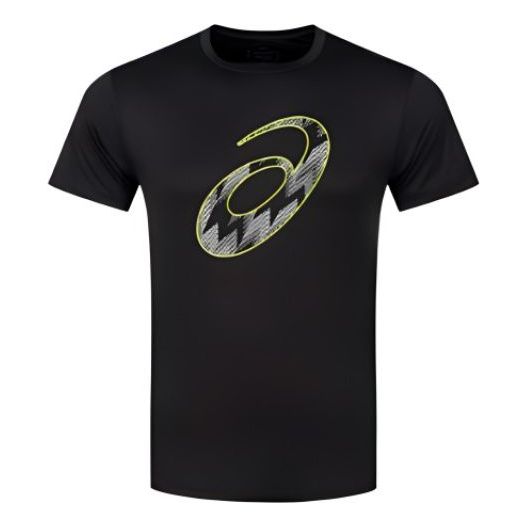 Тениска Asics Short Sleeve Running Top Черно | 2011D076-001