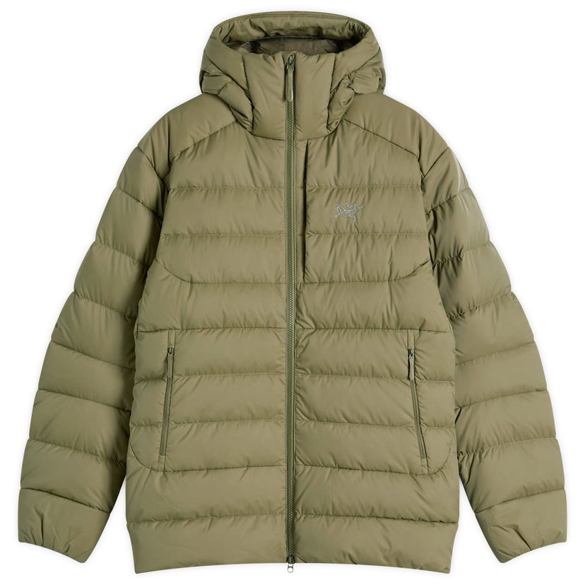 Пухо яке Arcteryx Men's Thorium Hooded Down Jacket, Size Small Зелено | X000010543-014046