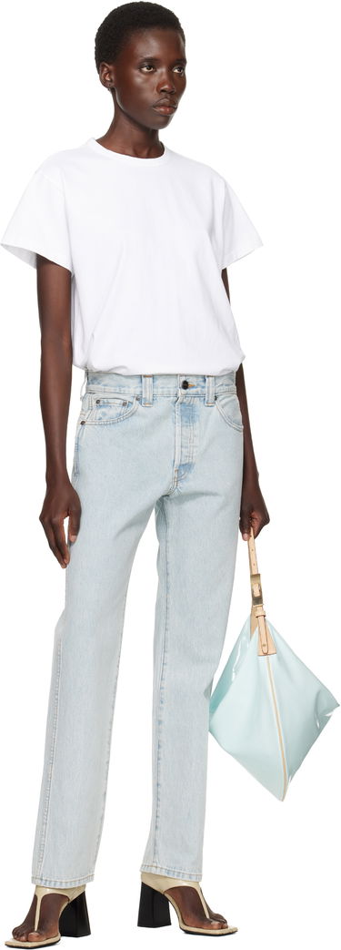 Дънки Khaite Khaite Callum Jeans Синьо | 1166908037, 3