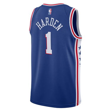 Фланелка Nike Dri-FIT Philadelphia 76ers Icon Edition 2022/23 Swingman Jersey Синьо | DN2018-405, 2