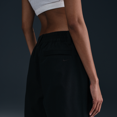 Съкратен топ Nike Nike Sportswear Collection Mid-Rise Twill Pants Бяло | HF9430-010, 4
